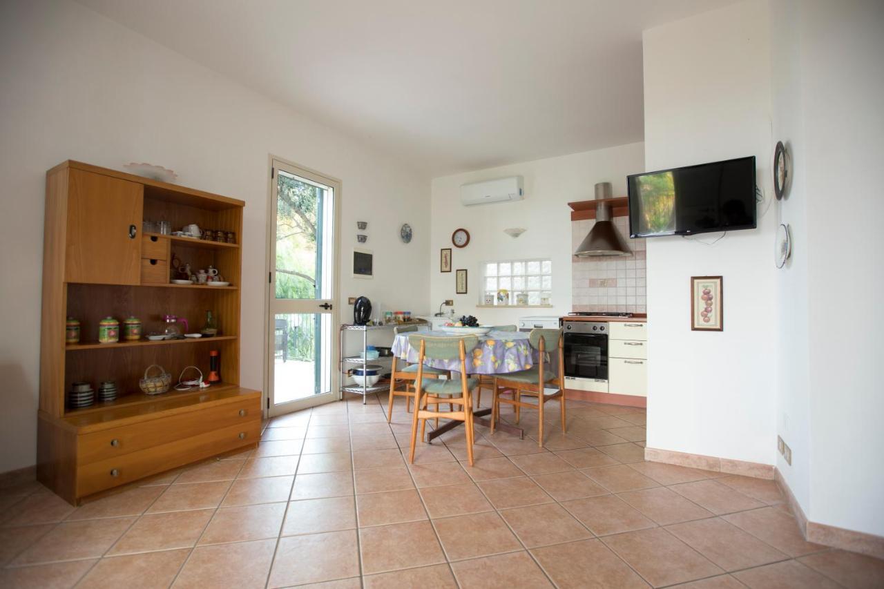 Villa Nadia Con Splendida Vista Mare Castellammare del Golfo Exterior foto