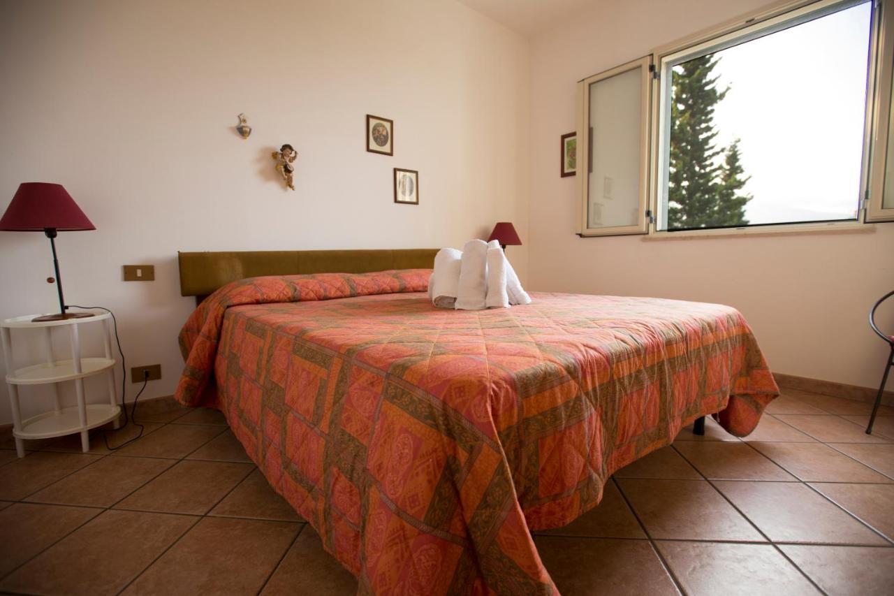 Villa Nadia Con Splendida Vista Mare Castellammare del Golfo Exterior foto