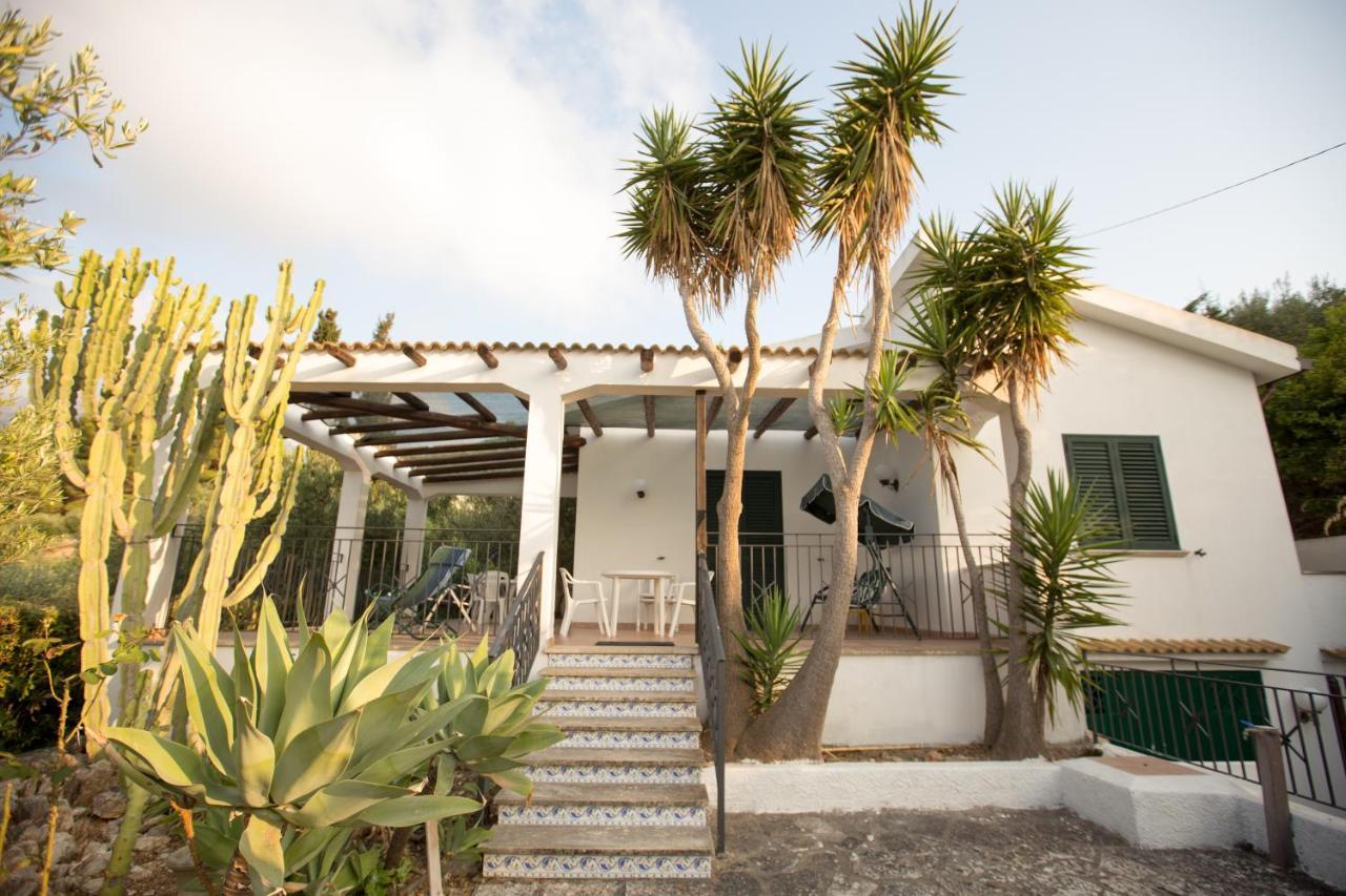 Villa Nadia Con Splendida Vista Mare Castellammare del Golfo Exterior foto