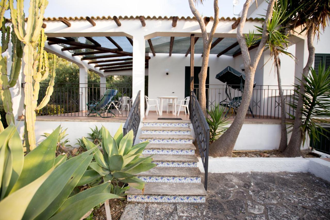 Villa Nadia Con Splendida Vista Mare Castellammare del Golfo Exterior foto