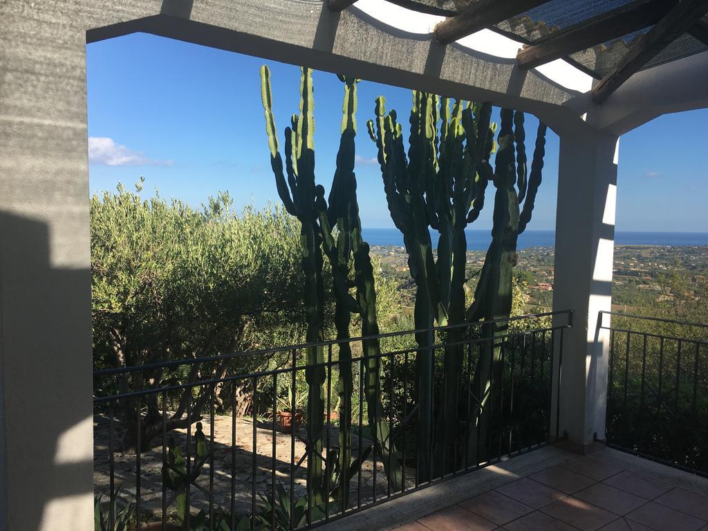 Villa Nadia Con Splendida Vista Mare Castellammare del Golfo Exterior foto
