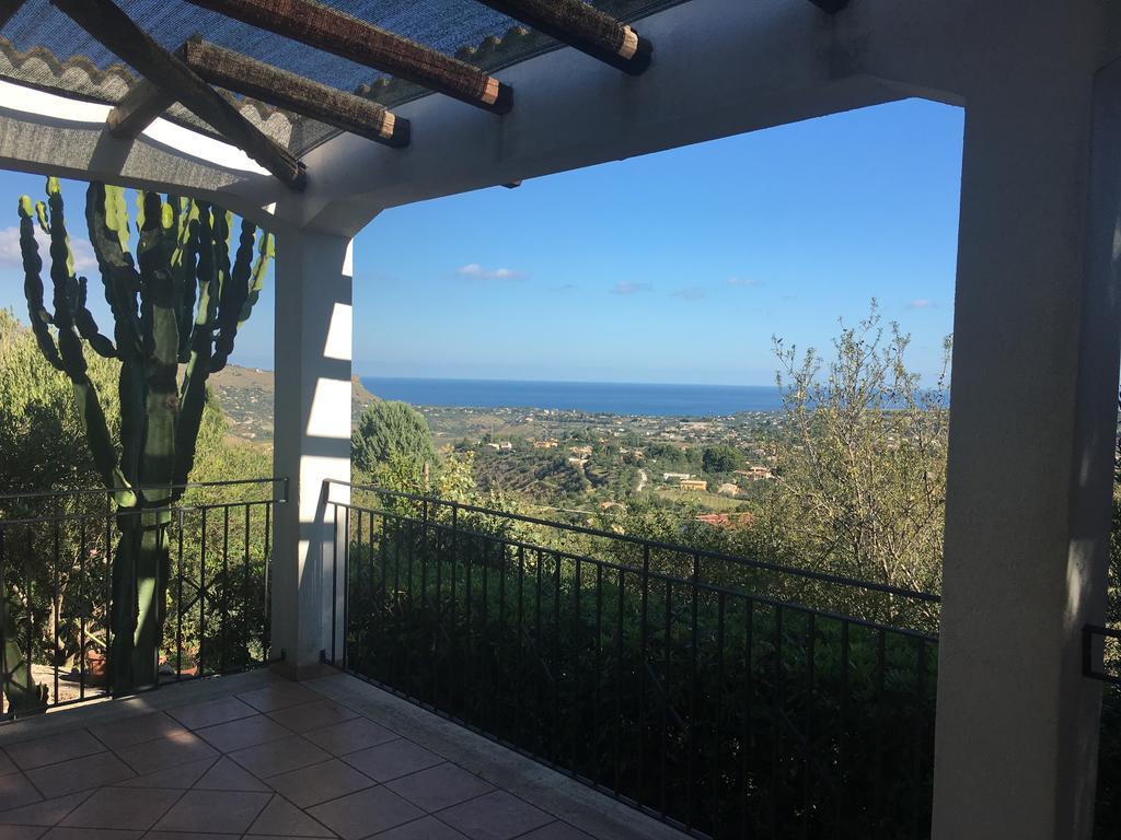 Villa Nadia Con Splendida Vista Mare Castellammare del Golfo Exterior foto