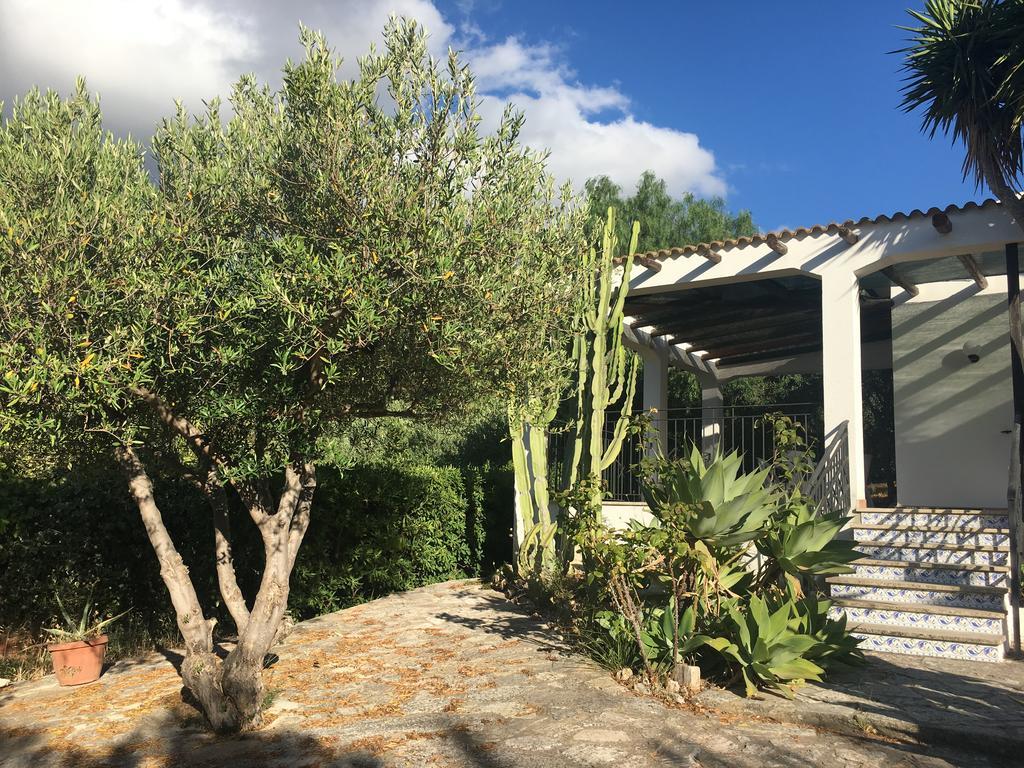Villa Nadia Con Splendida Vista Mare Castellammare del Golfo Exterior foto