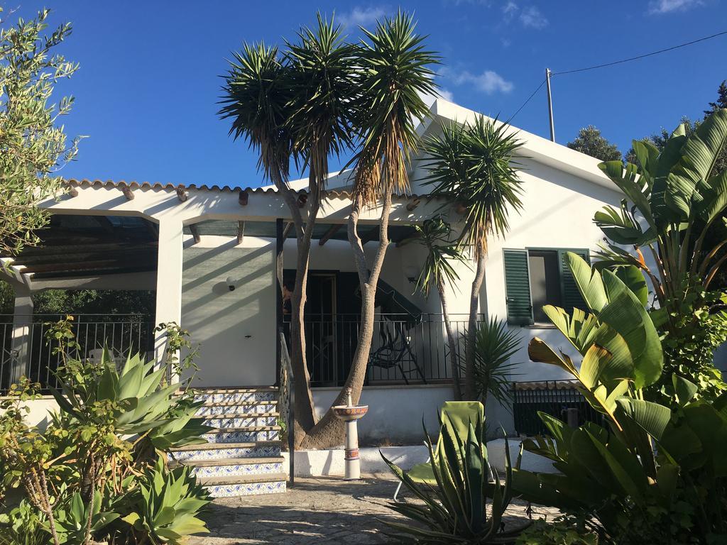 Villa Nadia Con Splendida Vista Mare Castellammare del Golfo Exterior foto