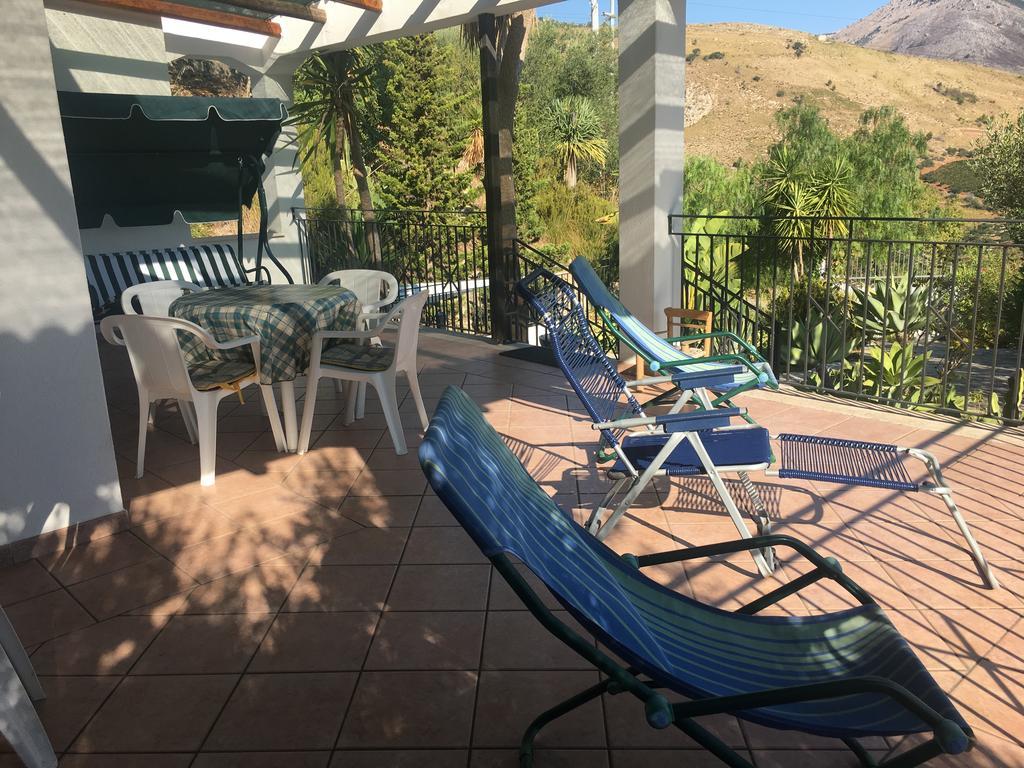 Villa Nadia Con Splendida Vista Mare Castellammare del Golfo Exterior foto